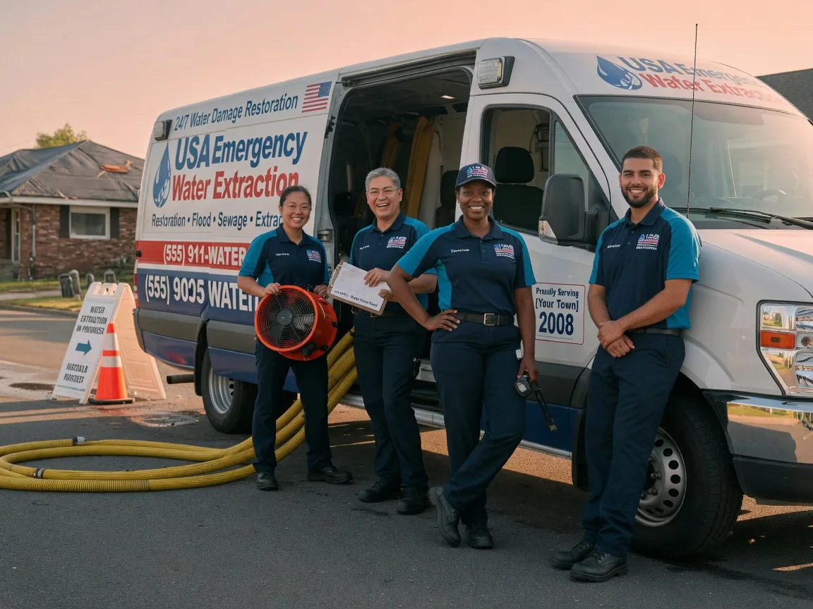 Emergency Water Removal company in Hollenberg, KS
